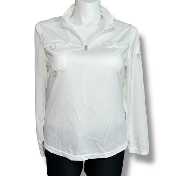 Gander Mountain Tops - Gander Mountain Womens Athletic Shirt Top Long Sleeve Outdoor Fishing Hiking XL